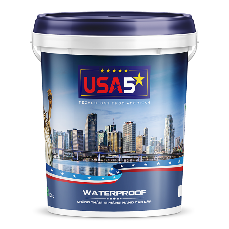 Với sơn USA 5 sao, bạn sẽ có sản phẩm sơn chất lượng cao, bền và đẹp mắt. Tận dụng ngay cơ hội để trang trí ngôi nhà của bạn với sơn USA 5 sao và thưởng thức chiếc nhà mới sáng bóng, rực rỡ.